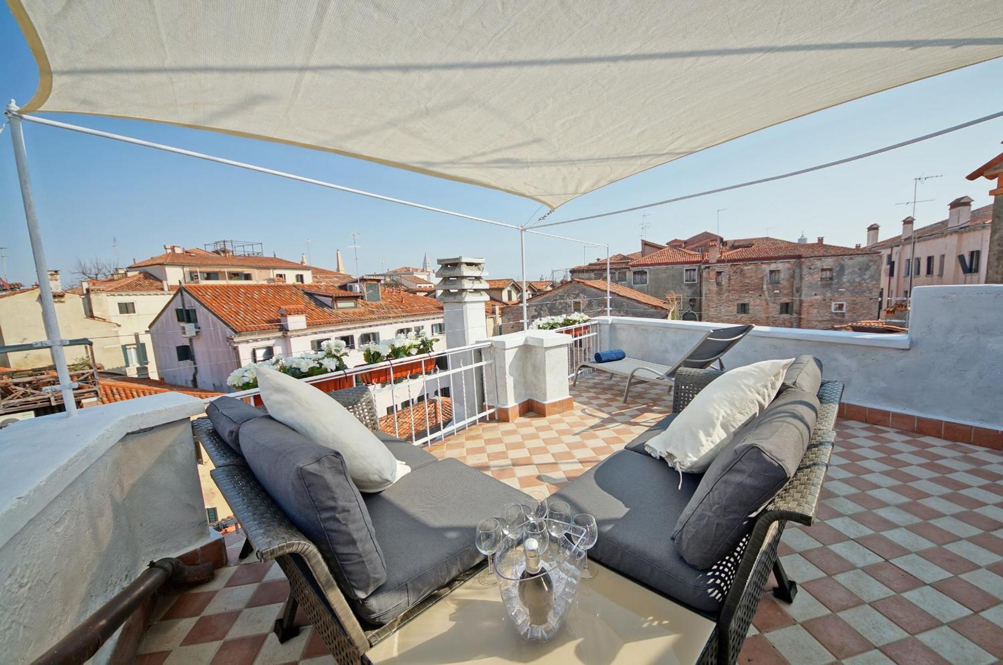 Best Venice Terrace Eksteriør bilde
