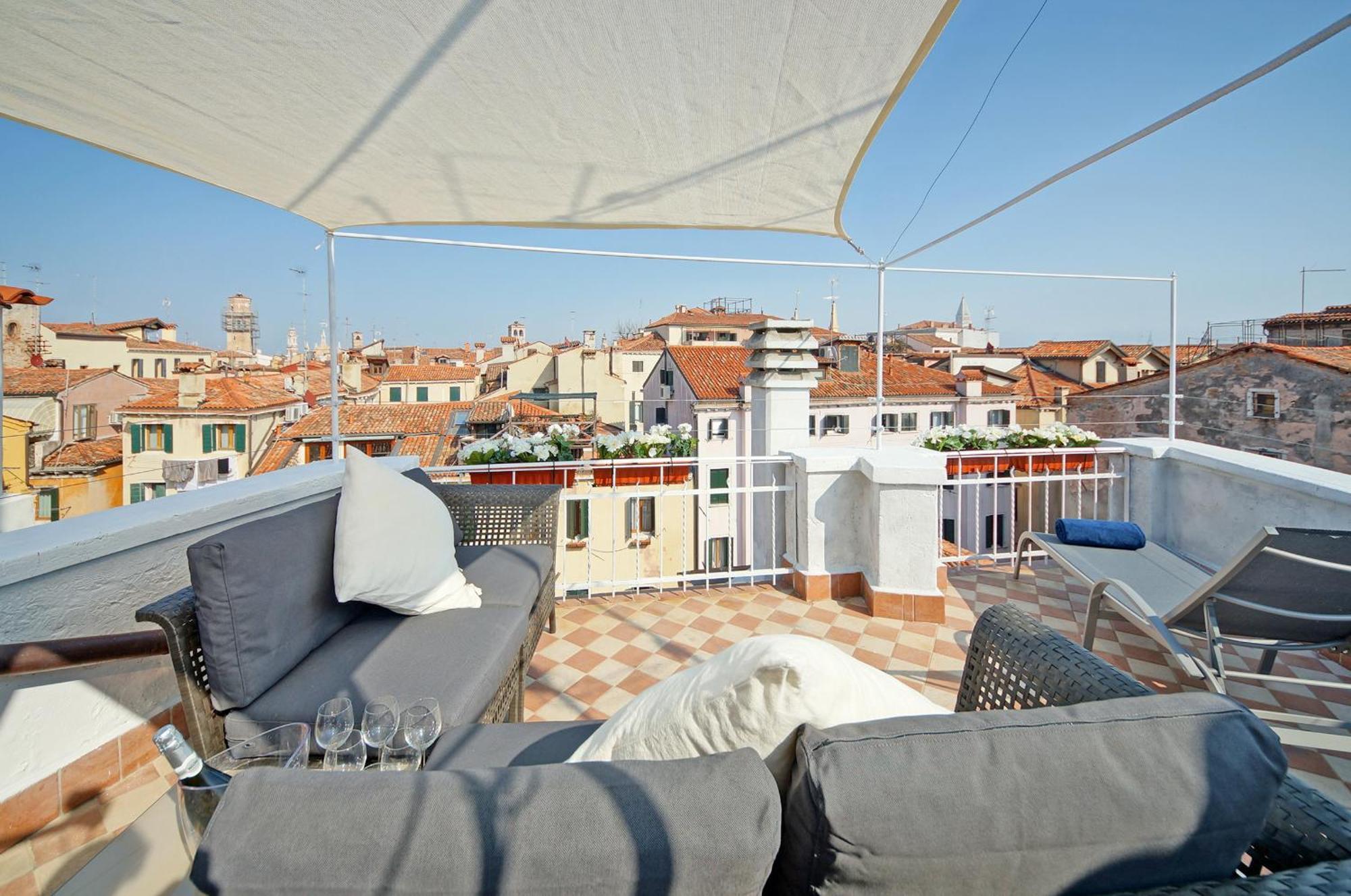 Best Venice Terrace Eksteriør bilde
